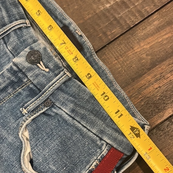 Mother -Keeping Love Alive Racer Fray Jeans - Picture 16 of 16